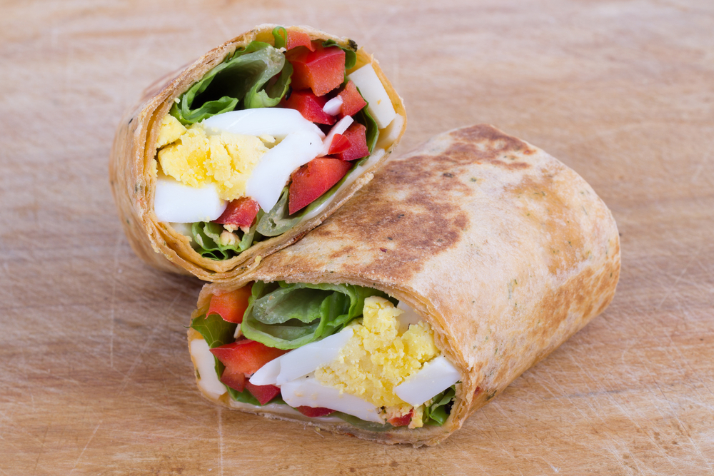 The Olympic Diner Blog Archive » Healthy Wrap
