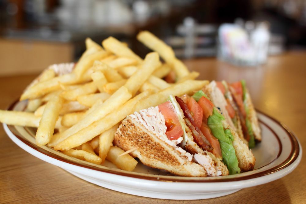 The Olympic Diner Blog Archive » Turkey Club